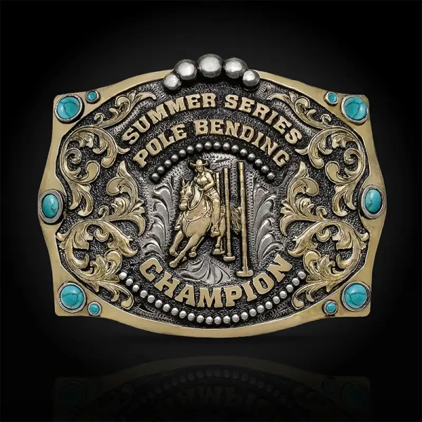 Milesburg Belt Buckle